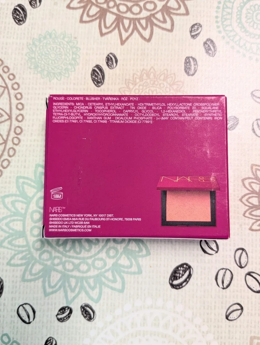 NARS Light Reflecting Blush